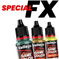 GAME COLOR SPECIAL FX Vallejo By Prince August Mondes-Fantastiques