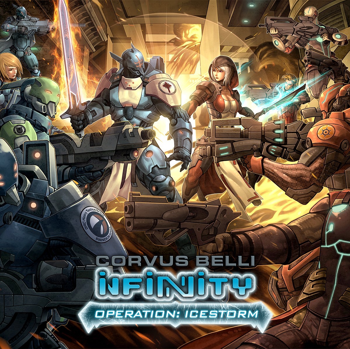 Infinity Icestorm (pack d'introduction 2 joueurs)